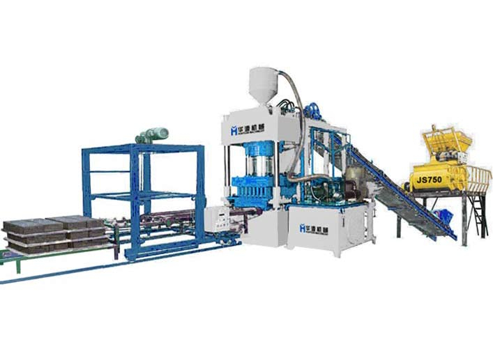 單向靜壓磚機(jī) HYZ-8000混凝土液壓成型機(jī)