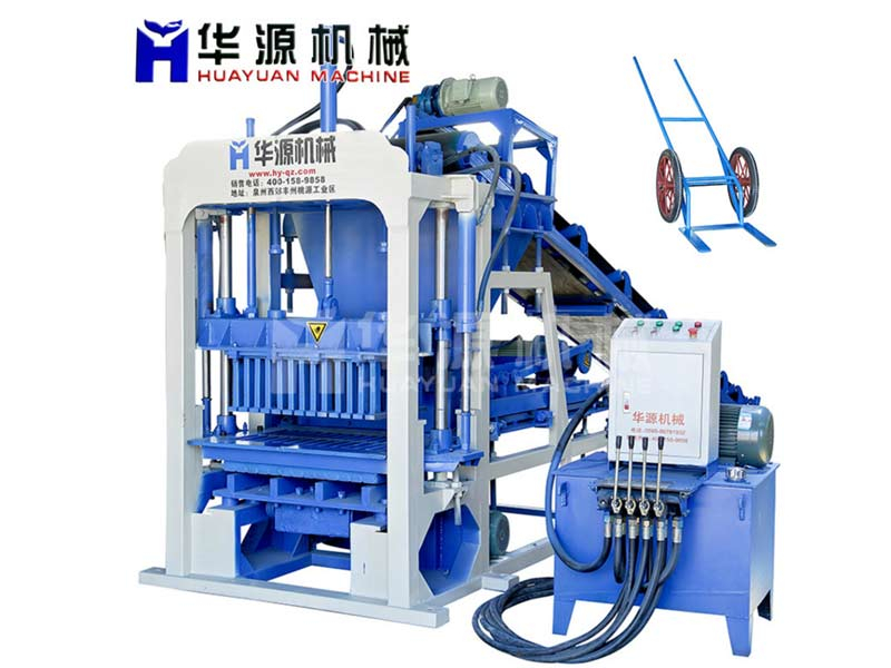 QT4-30半自動免燒液壓砌塊成型機(jī)