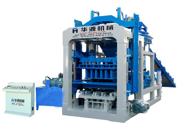 QT5-15全自動免燒磚機(jī) 水泥磚機(jī)