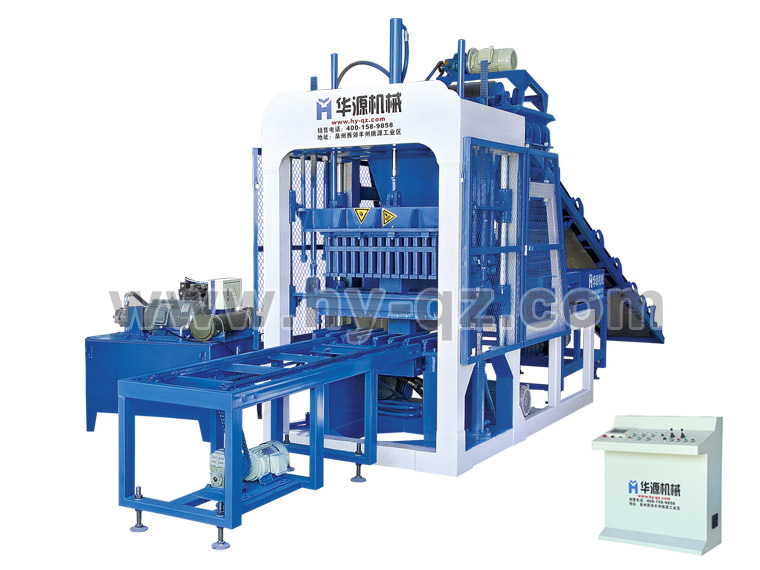 QT4-15全自動水泥磚機(jī) 免燒磚機(jī)
